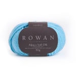 Rowan Alpaca Soft DK – col. K0012 aqua