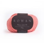 Rowan Alpaca Soft DK – col. K0013 canteloupe