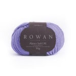 Rowan Alpaca Soft DK – col. K0014 jacaranda