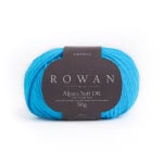 Rowan Alpaca Soft DK – col. K0016 mediterranean