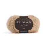 Rowan Alpaca Sparkle – col. 10021 camel