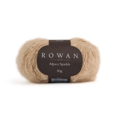 Rowan Alpaca Sparkle – col. 10021 camel