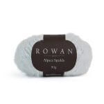 Rowan Alpaca Sparkle – col. 10023 arctic