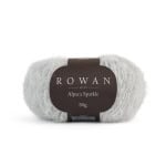 Rowan Alpaca Sparkle – col. 10024 silver