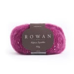 Rowan Alpaca Sparkle – col. 10026 plum