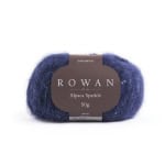 Rowan Alpaca Sparkle – col. 10027 navy