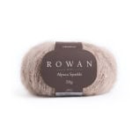 Rowan Alpaca Sparkle – col. 10029 truffle