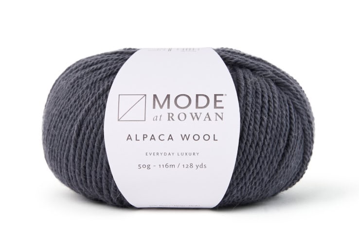 Rowan Alpaca Wool – col. 010 carbon Rowan Alpaca Wool – col. 010 carbon