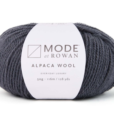 Rowan Alpaca Wool – col. 010 carbon