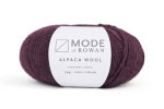 Rowan Alpaca Wool – col. 020 currant