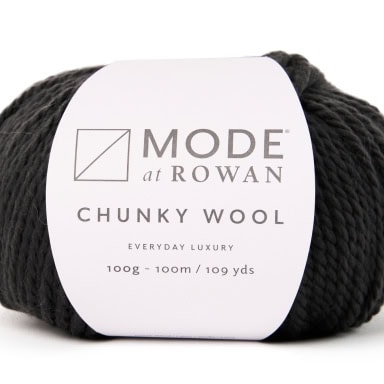 Rowan Chunky Wool – col. 10 smoke