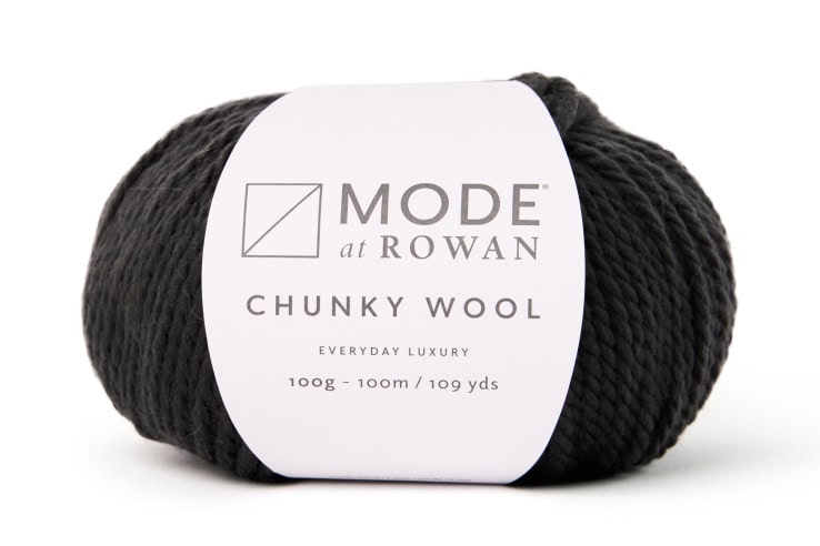 Rowan Chunky Wool – col. 10 smoke Rowan Chunky Wool – col. 10 smoke