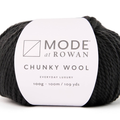 Rowan Chunky Wool – col. 10 smoke