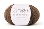 Rowan Chunky Wool – col. 13 mocha