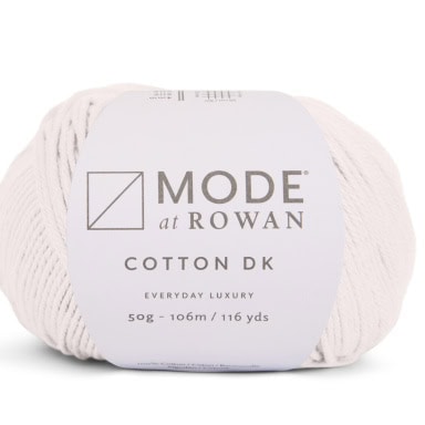 Rowan Cotton DK – col. 010 pearl
