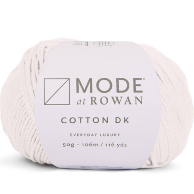 Rowan Cotton DK – col. 010 pearl