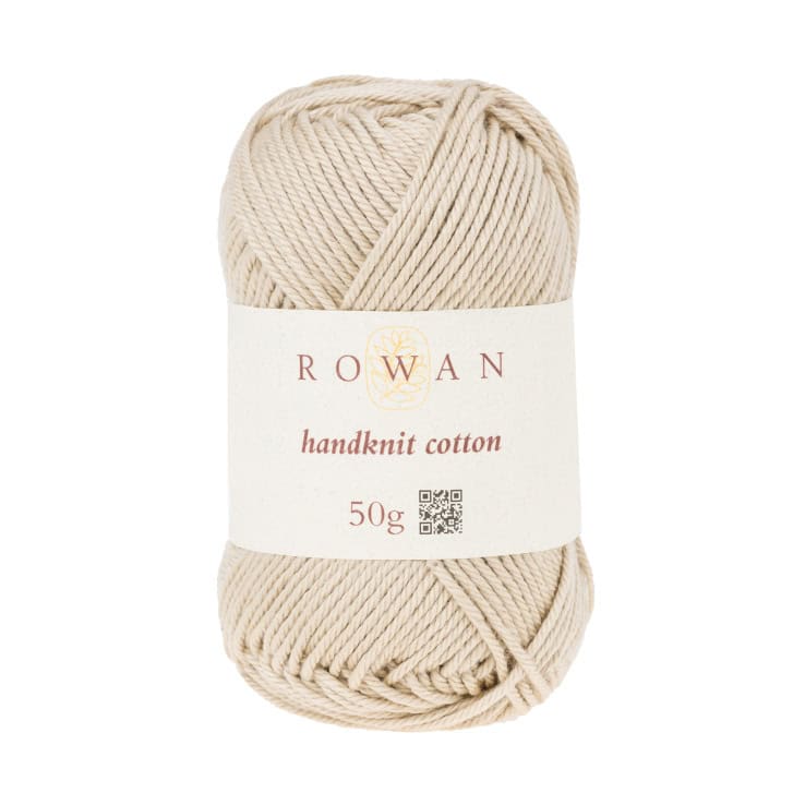 Rowan Handknit Cotton – col. 205 linen Rowan Handknit Cotton – col. 205 linen
