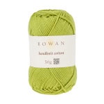 Rowan Handknit Cotton – col. 219 gooseberry
