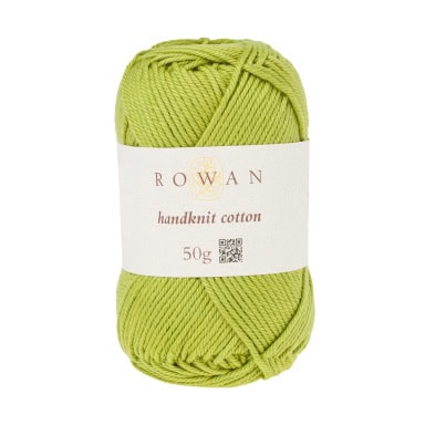 Rowan Handknit Cotton – col. 219 gooseberry
