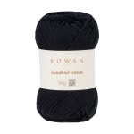 Rowan Handknit Cotton – col. 252 black