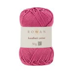 Rowan Handknit Cotton – col. 356 raspberry