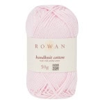 Rowan Handknit Cotton – col. 372 ballet pink