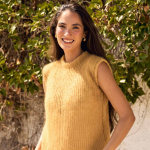 Strickset OBERTEIL AFTERGLOW mit Garn und Anleitung – Bild 3