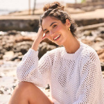 Strickset SOMMERPULLOVER AURORE mit Garn und Anleitung – Bild 3