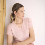 Strickset HANNE mit Garn und Anleitung – Bild 4