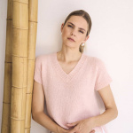 Strickset HANNE mit Garn und Anleitung – Bild 3