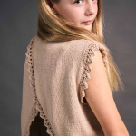 Strickset SOMMERWESTE ANKER mit Garn und Anleitung – Bild 4