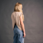 Strickset SOMMERWESTE ANKER mit Garn und Anleitung – Bild 5