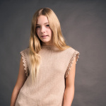 Strickset SOMMERWESTE ANKER mit Garn und Anleitung – Bild 3