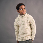 Strickset PULLOVER MINI JUPITER mit Garn und Anleitung – Bild 3