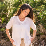 Strickset CARDIGAN MIRAGE mit Garn und Anleitung – Bild 3