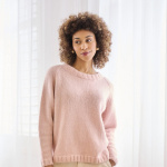 Strickset PULLOVER SEDGEFORD mit Garn und Anleitung – Bild 3