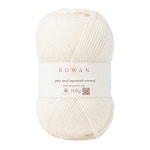 Rowan Pure Wool Worsted – col. 102 cream