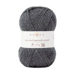 Rowan Pure Wool Worsted – col. 111 granite
