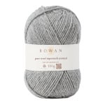 Rowan Pure Wool Worsted – col. 112 moonstone