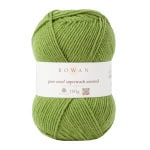 Rowan Pure Wool Worsted – col. 125 olive