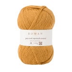 Rowan Pure Wool Worsted – col. 133 gold
