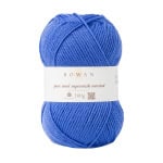 Rowan Pure Wool Worsted – col. 146 periwinkle