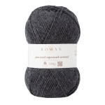 Rowan Pure Wool Worsted – col. 155 grey