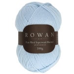 Rowan Pure Wool Worsted – col. 194 sky