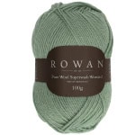 Rowan Pure Wool Worsted – col. 199 sage