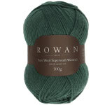 Rowan Pure Wool Worsted – col. 200 verdant