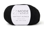 Rowan Softest Alpaca – col. 010 black