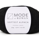 Rowan Softest Alpaca – col. 010 black