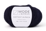 Rowan Softest Alpaca – col. 011 midnight
