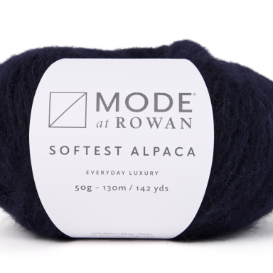 Rowan Softest Alpaca – col. 011 midnight